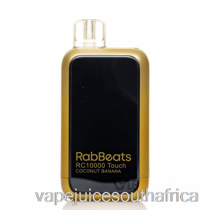 Vape Juice South Africa Rabbeats Rc10000 Touch Disposable Coconut Banana